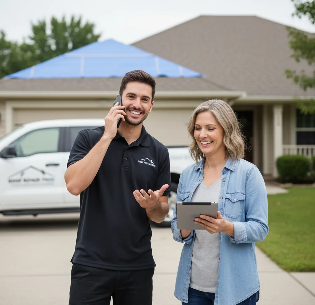 Modern Solutions Roof Repair customer support in Bealeton